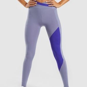 Gymshark asymmetric Leggings NWT